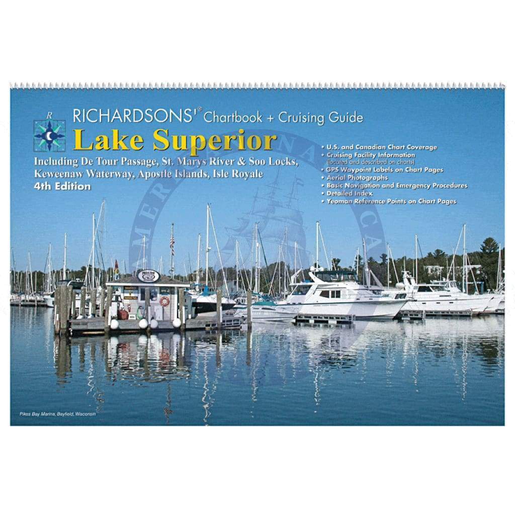 Lake Superior Chartbook + Cruising Guide, 4th Edition