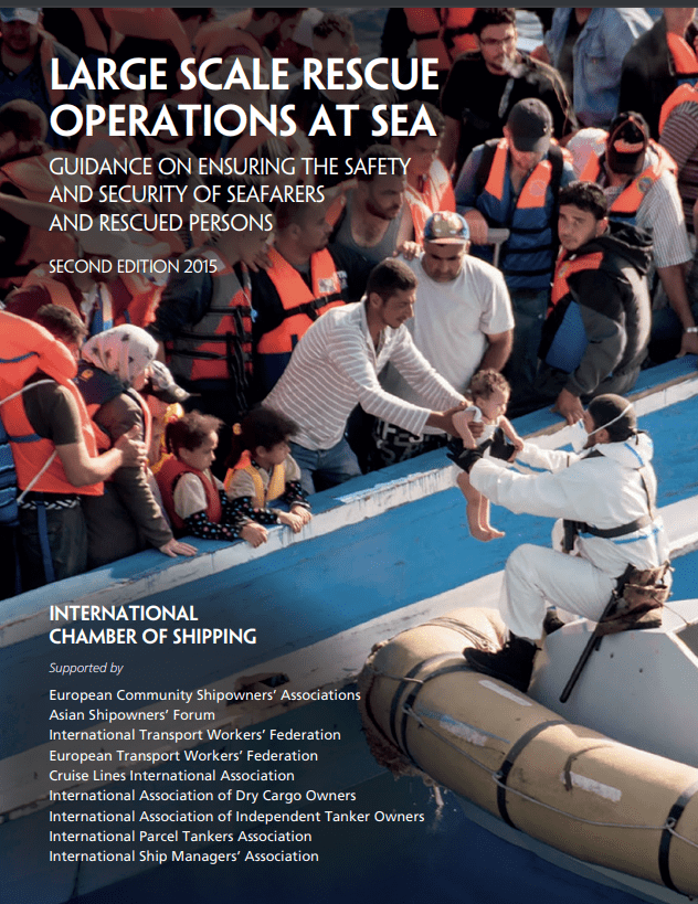 Large Scale Rescue Operations at Sea, 2nd Edition 2015