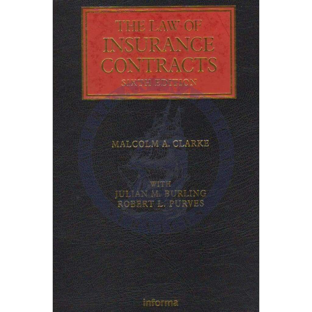 Law of Insurance Contracts