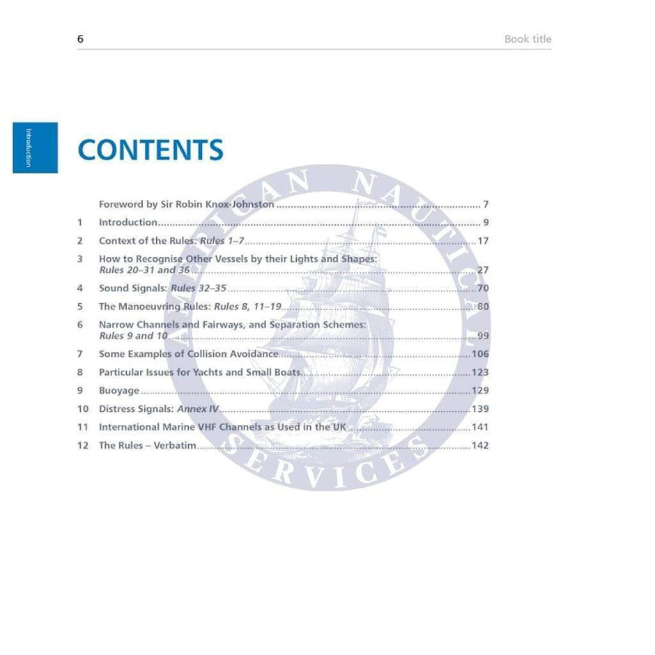 Learn the Nautical Rules of the Road The Essential Guide to the COLRE