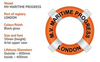 Lifebuoy Lettering