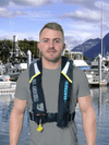 Lifejacket: DATREX Trident 150 USCG Type II Inflatable Life Jacket