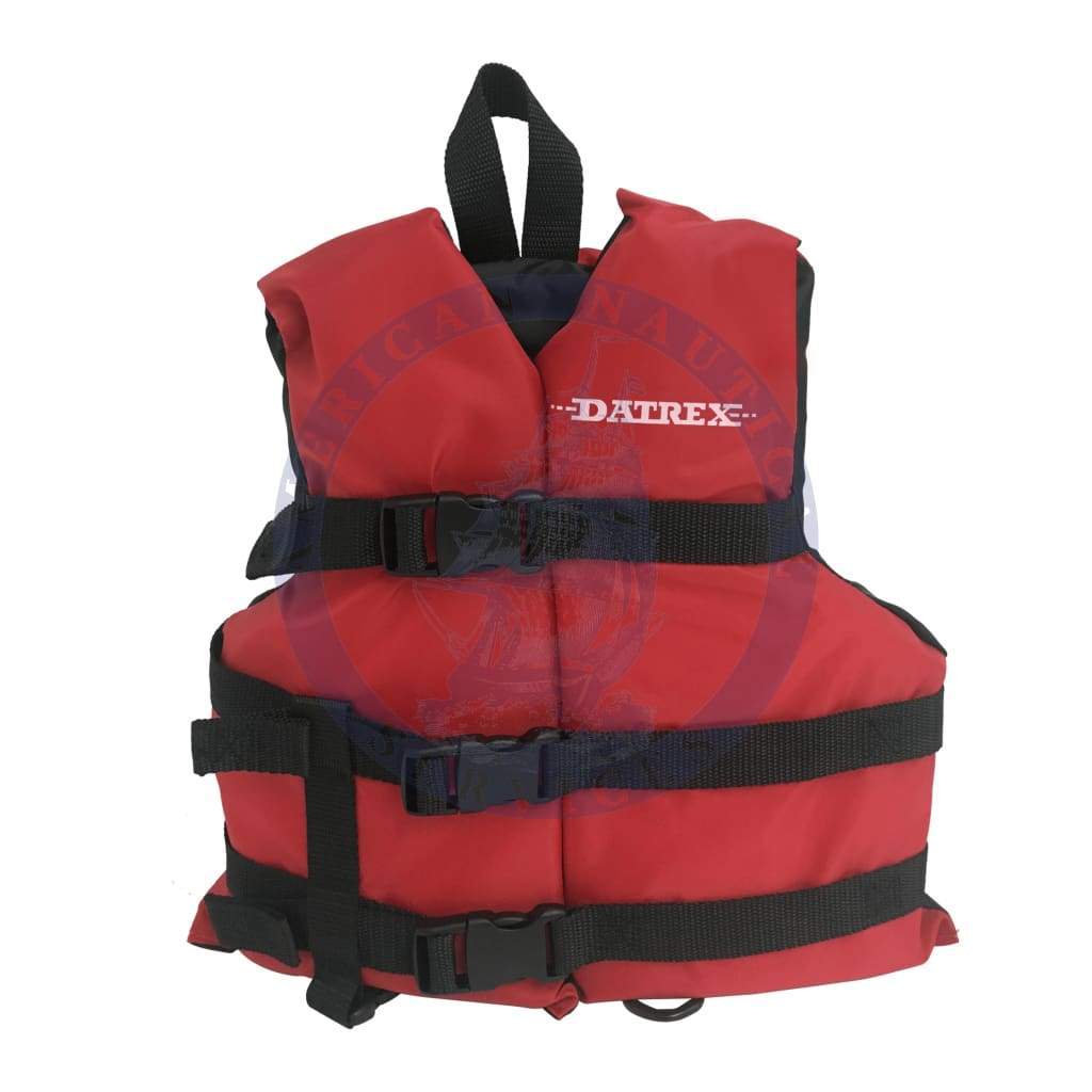 Lifejacket: DX2111CRJ ALL PURPOSE RED, TYPE III USCG CHILD