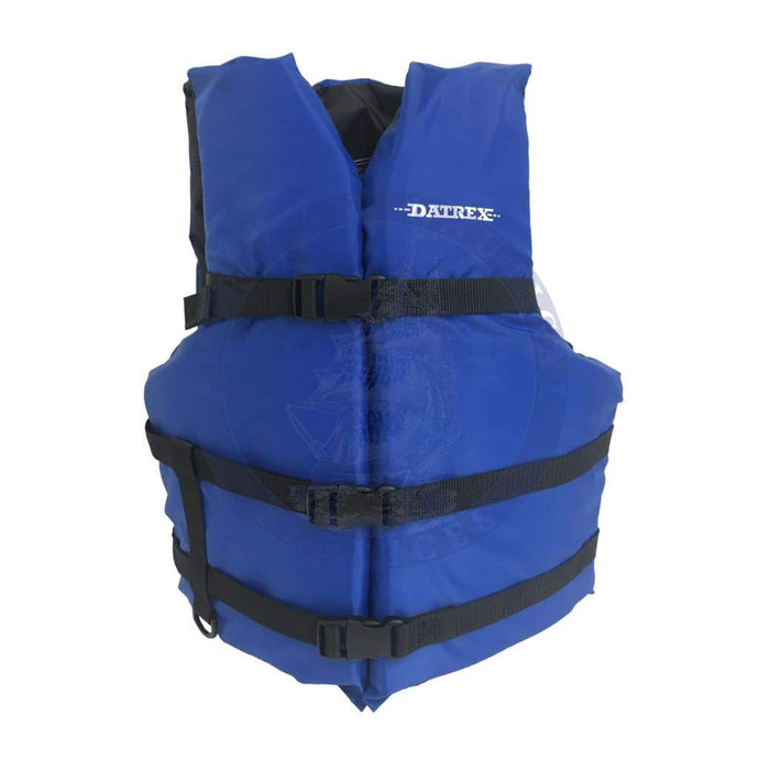 Lifejacket: DX2220OBJ ALL PURPOSE BLUE, TYPE III USCG OVERSIZED