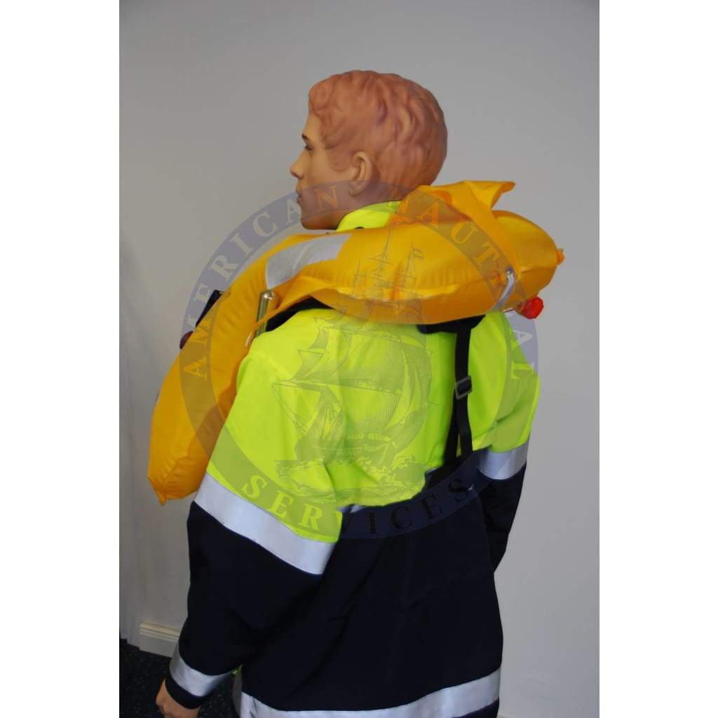 Lifejacket: KADEMATIC 275 SOLAS AH 275 NEWTON SOLAS/MED