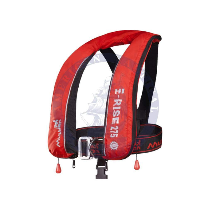 Lifejacket: MULLION 275 HI-RISE, RED 275 NEWTON SOLAS/MED