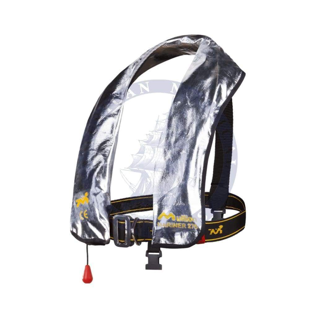 Lifejacket: MULLION 275N 1MYG FLAME RETARDANT WELDERS LIFEJACKET