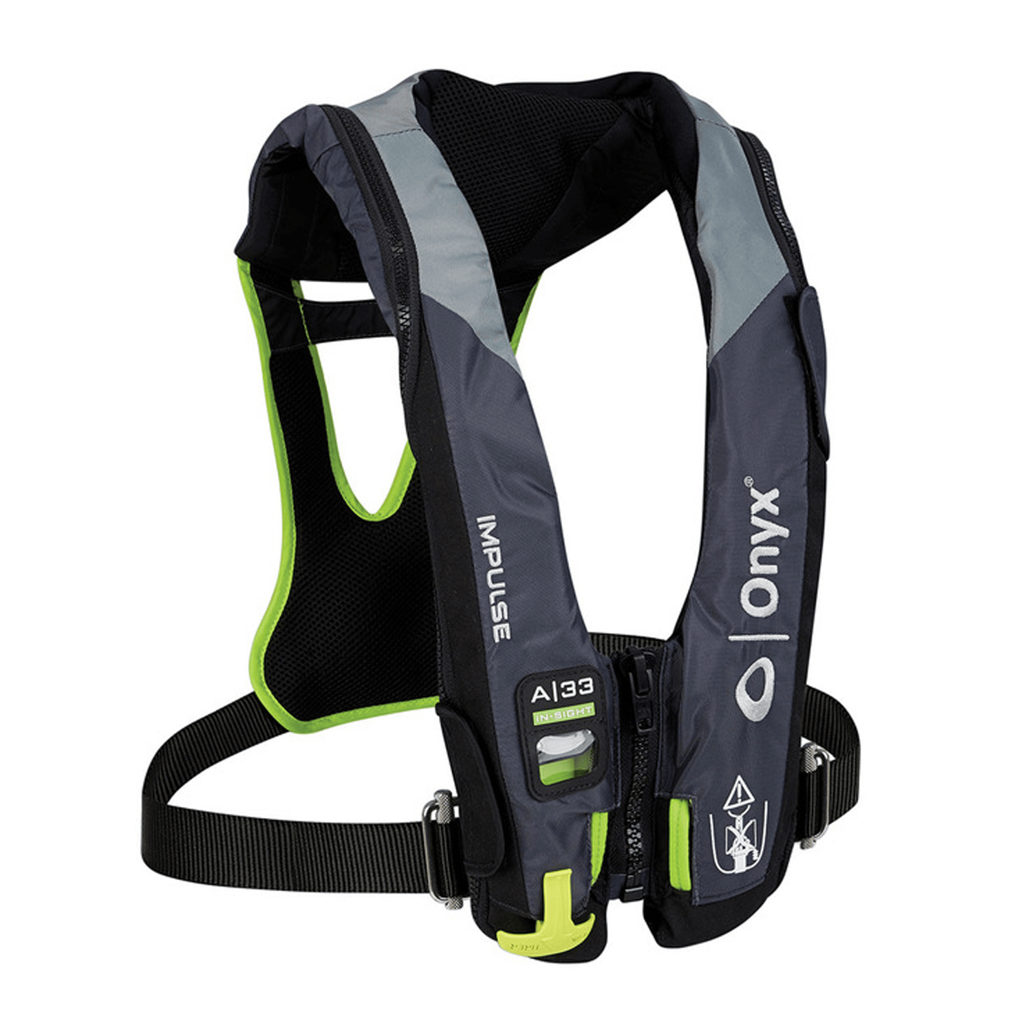 Lifejacket: ONYX Impulse A-33 In-Sight With Harness Automatic USCG TYP ...