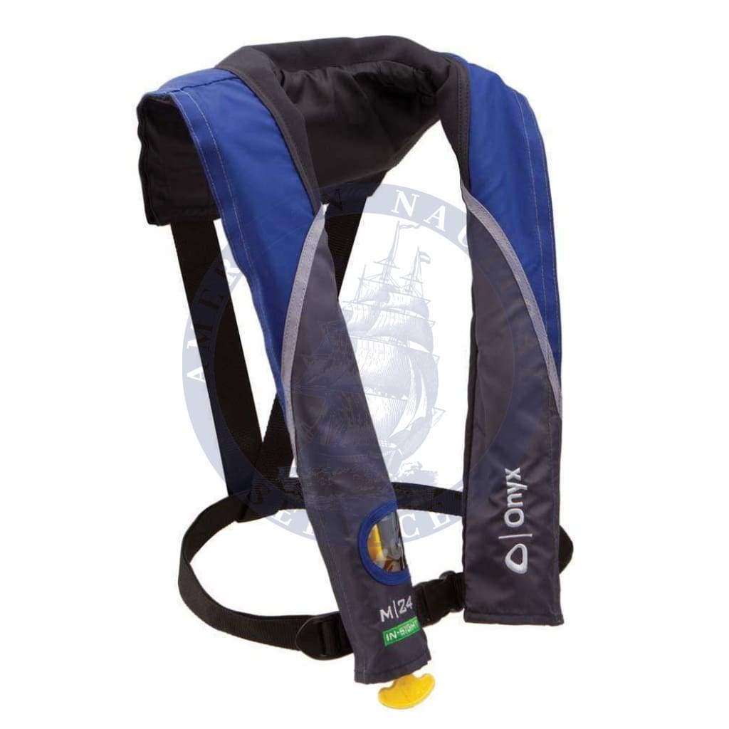 Lifejacket: ONYX M-24 IN-SIGHT MANUAL USCG TYPE V/III BLUE