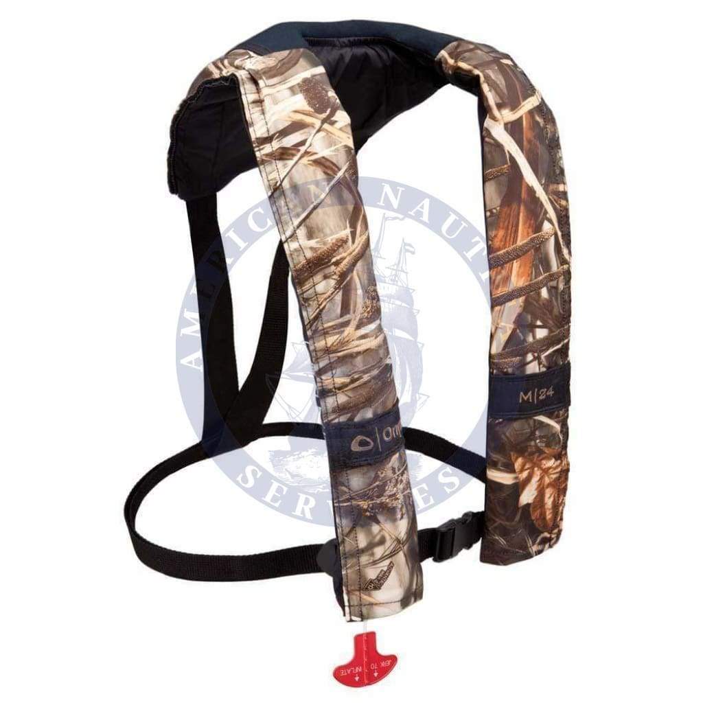 Lifejacket: ONYX M-24 MANUAL USCG TYPE V CAMO