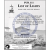 List of Lights Pub. 111 - West Coast of North & South America & Pacific Ocean, 2021 Edition