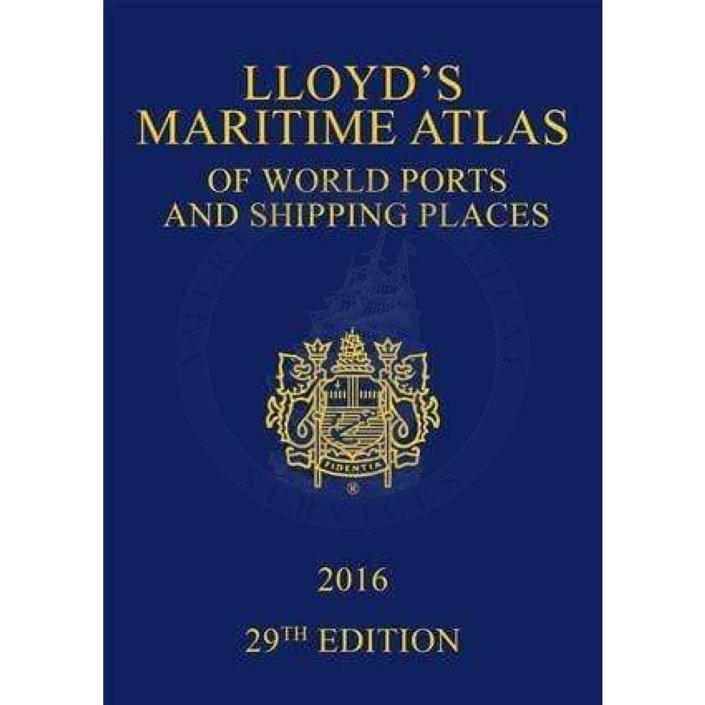 Lloyd's Maritime Atlas, 29th Edition 2016