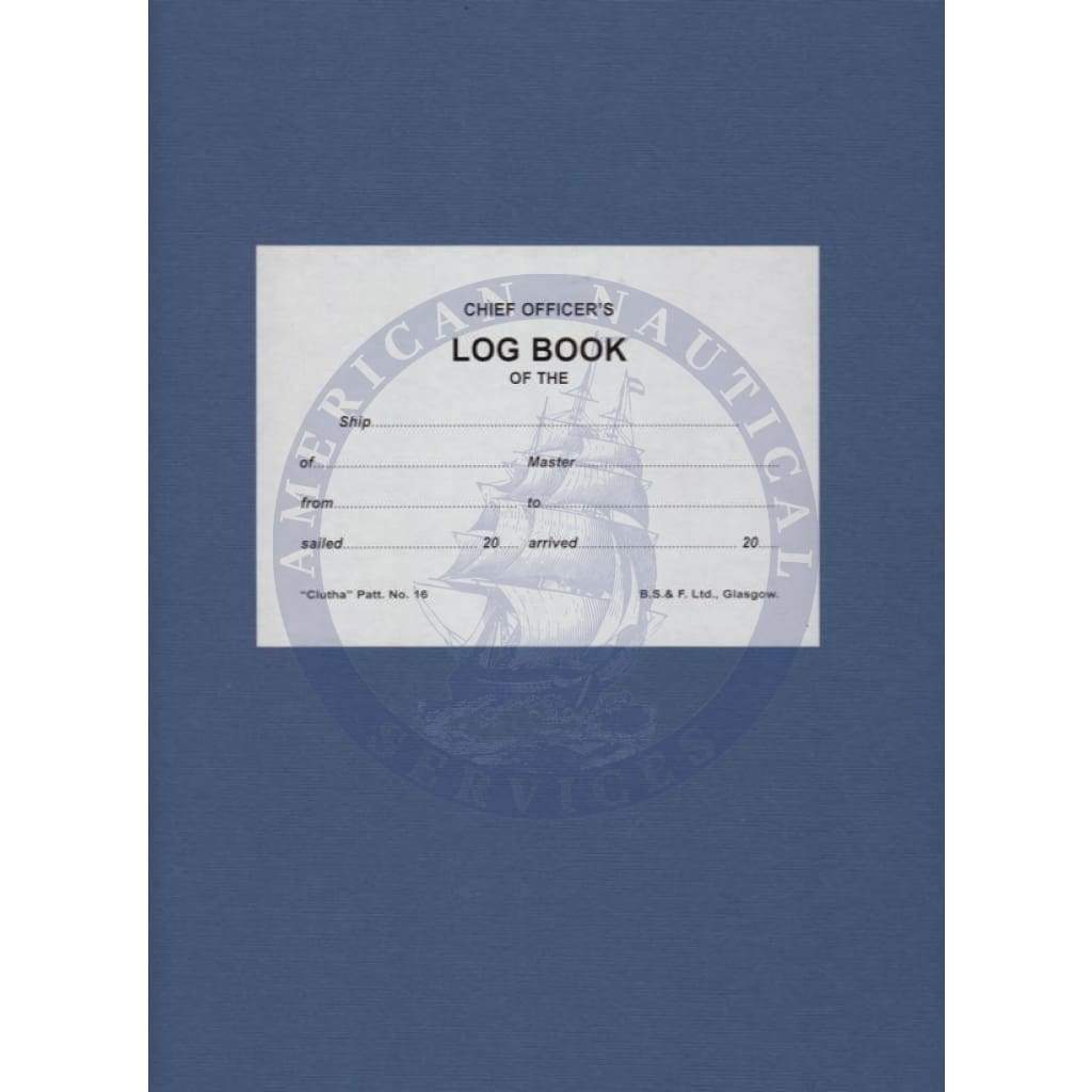 Log Book - No 16 - 