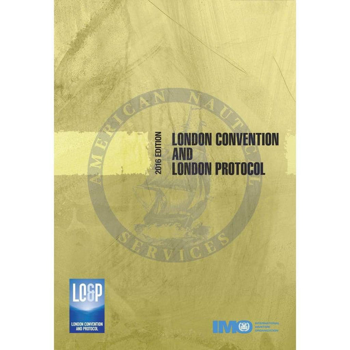 IMO London Convention & Protocol 2016 - Amnautical
