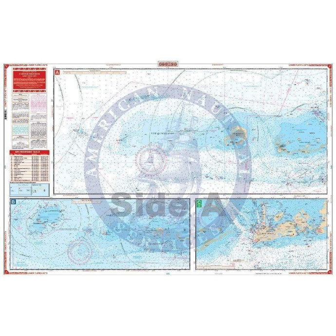 Lower Florida Keys Navigation Chart 34