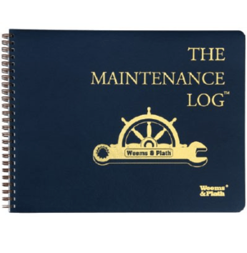 Maintenance Log Book (Weems & Plath 804)