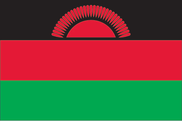 Malawi Country Flag