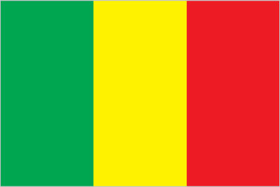 Mali Country Flag