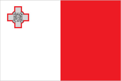 Malta Country Flag