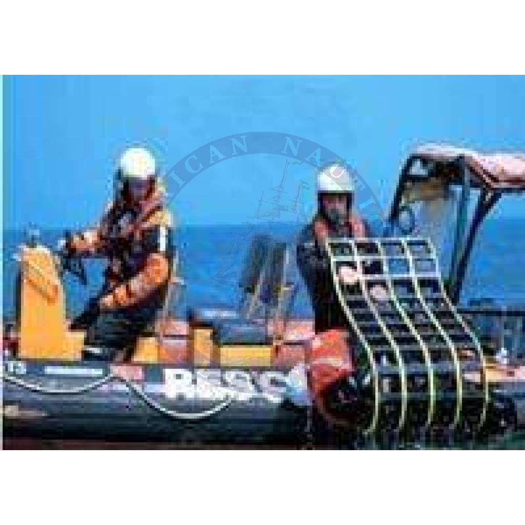 Man Overboard (MOB) Rescue Net: Jason’s Cradle FRC (Fast Rescue Craft) Kit – 530mm