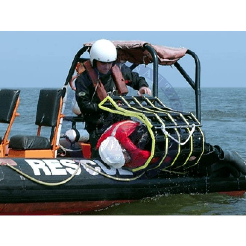 Man Overboard (MOB) Rescue Net: Jason’s Cradle FRC (Fast Rescue Craft) Kit – 530mm