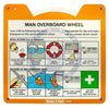 Man Overboard Wheel (Weems & Plath 165)