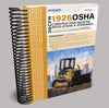 Mancomm 29 CFR Part 1926 OSHA Construction Standards & Regulations, (Millennium d1), January 2023