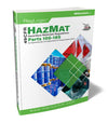 Mancomm 49 CFR: Transportation, Parts 100-185 (US Hazmat Regs) Millennium c2, October 2022