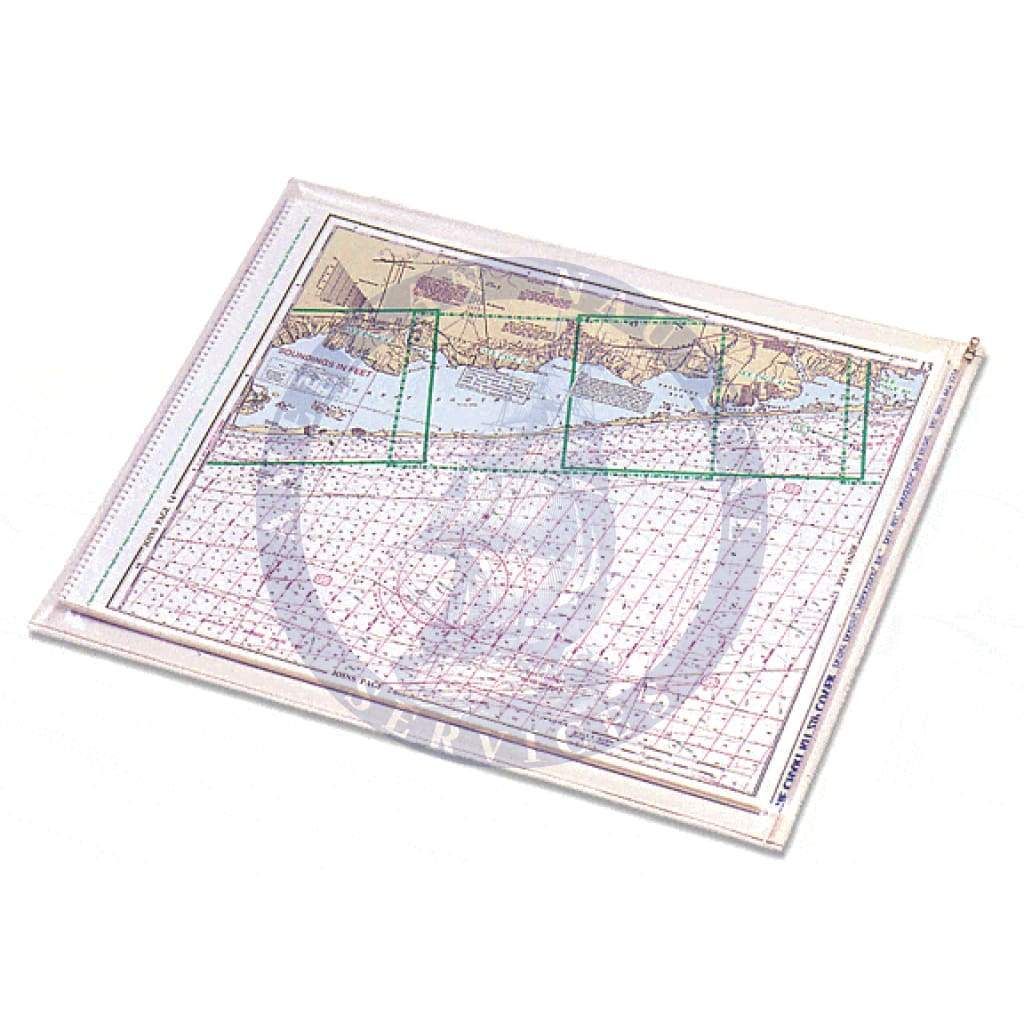 Maptech ChartKit Vinyl Cover With Zipper