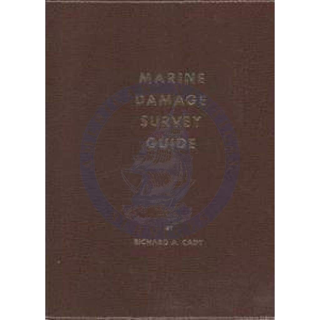 Marine Damage Survey Guide (BK-121)