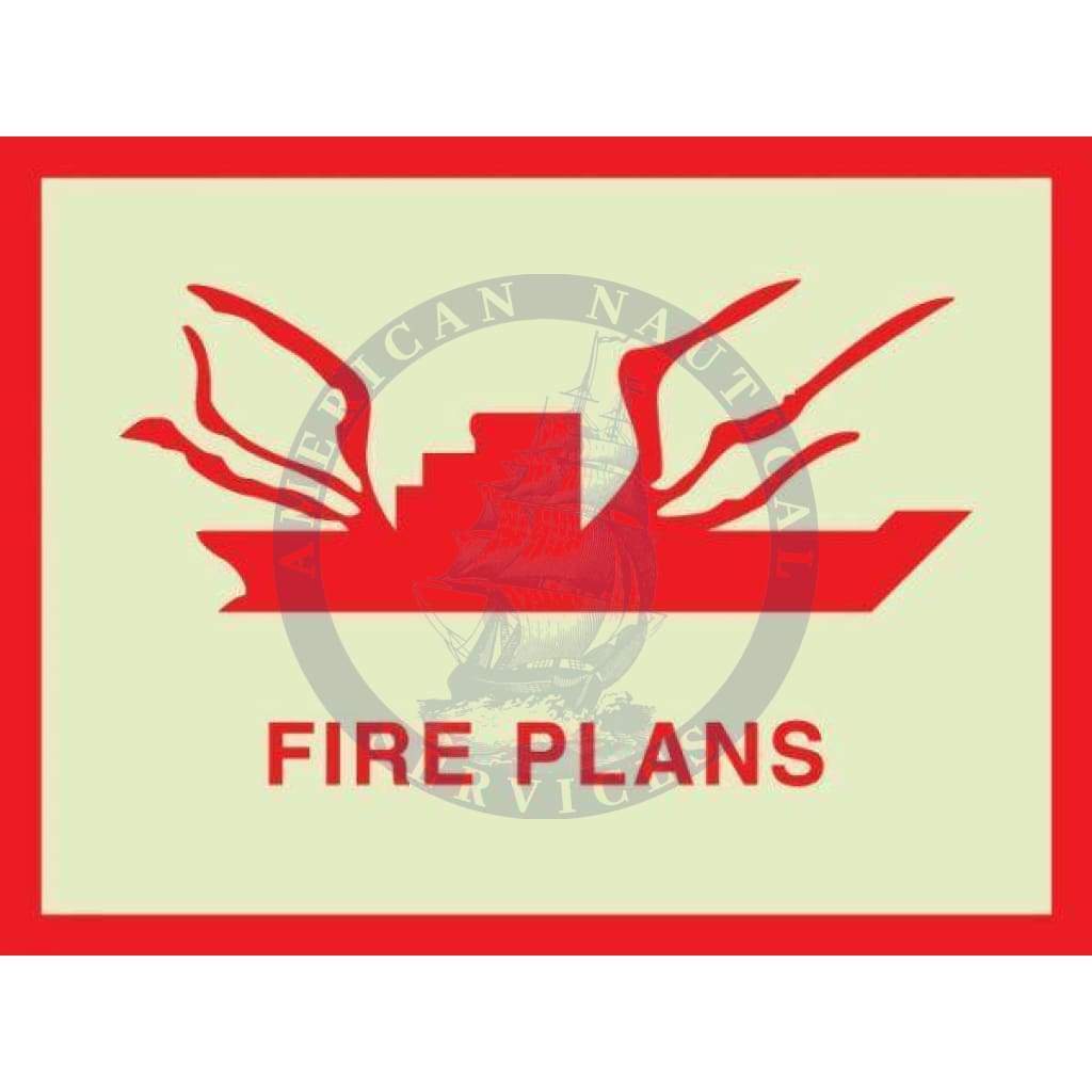 Marine Departmental Sign: MSC/Circ.451 Fire Plan