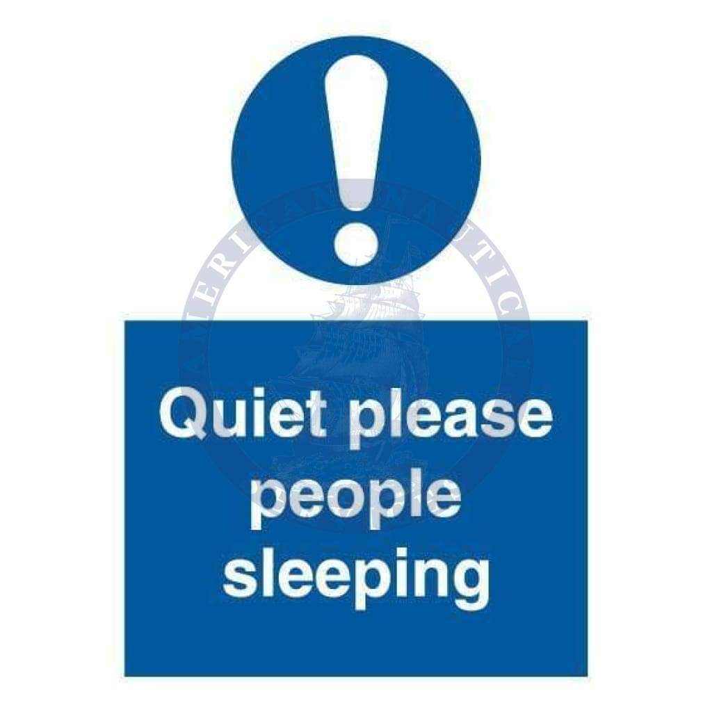 Please Keep Quiet Signs