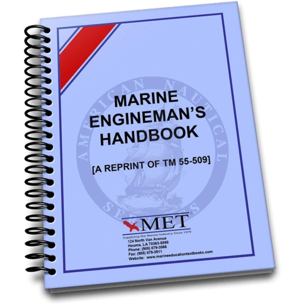 Marine Engineman's Handbook (BK-221)
