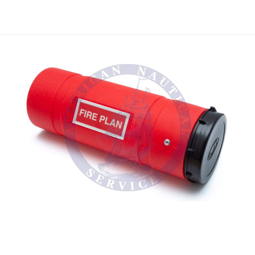 Fire Plan Wallet Fire Safety Plan Holders | Marine Fire Plan Pictos - Amnautical