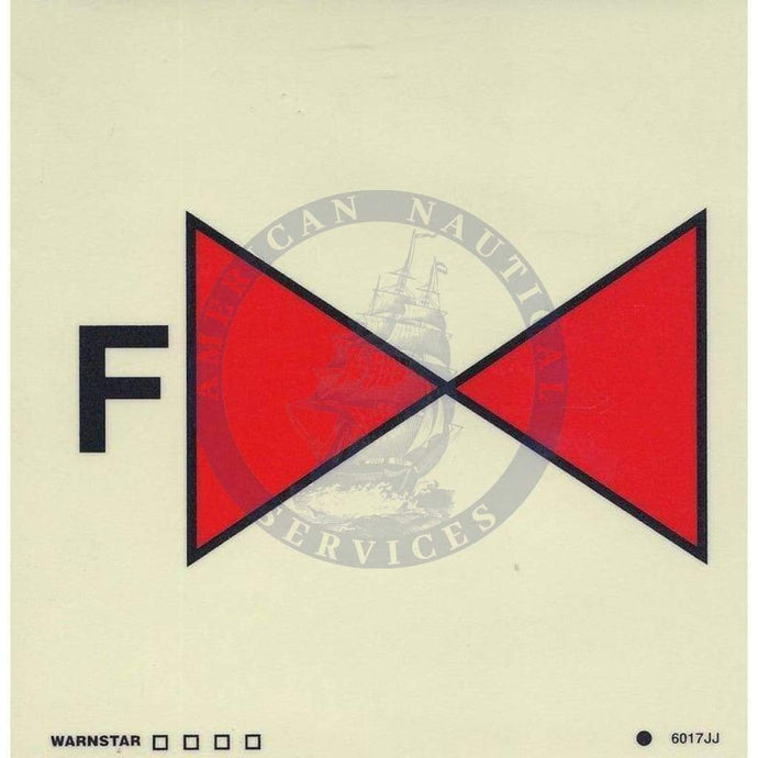 Marine Fire Sign, IMO Fire Control Symbol: Foam Valve