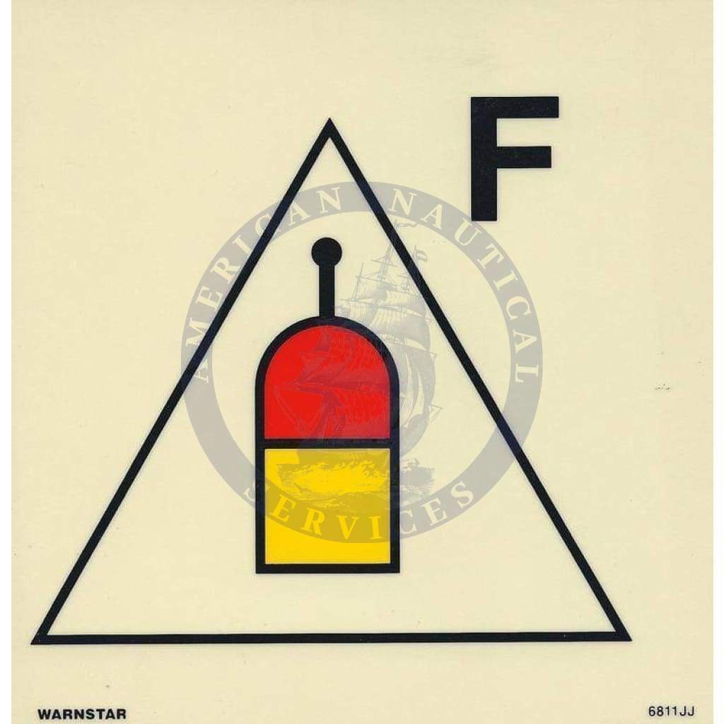 Marine Fire Sign, IMO Fire Control Symbol: Remote Release Station For ...