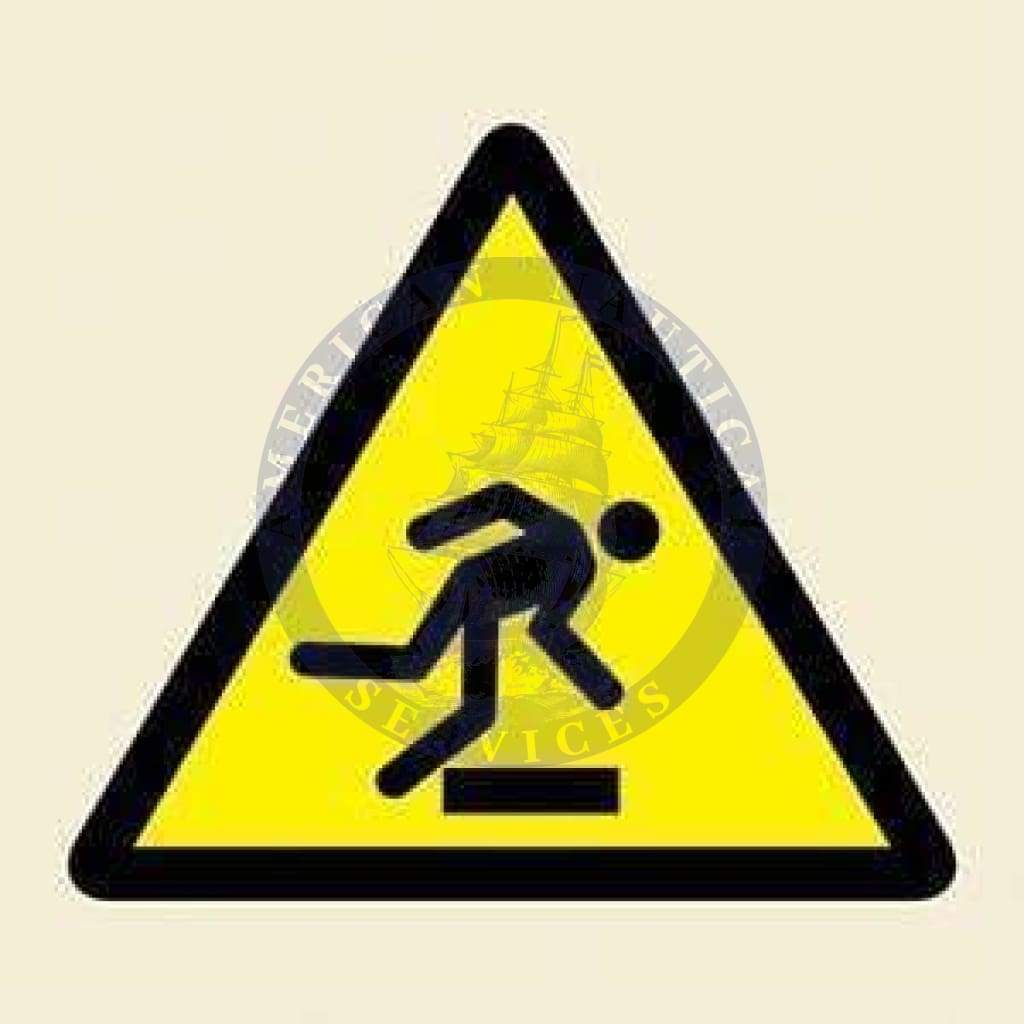 Marine Hazard Sign: Trip Symbol