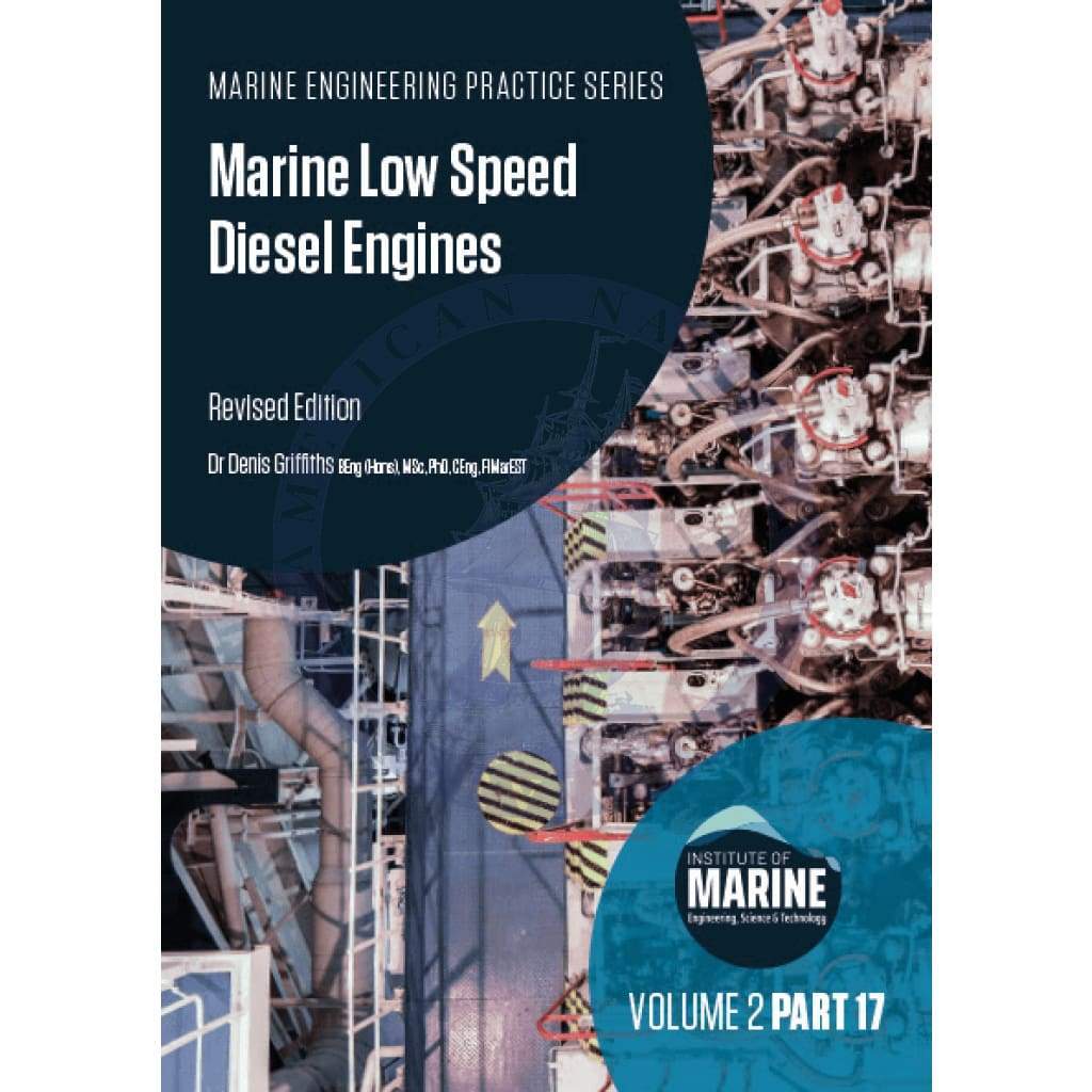 Marine Low Speed Diesel Engines, Revised Edition 2020