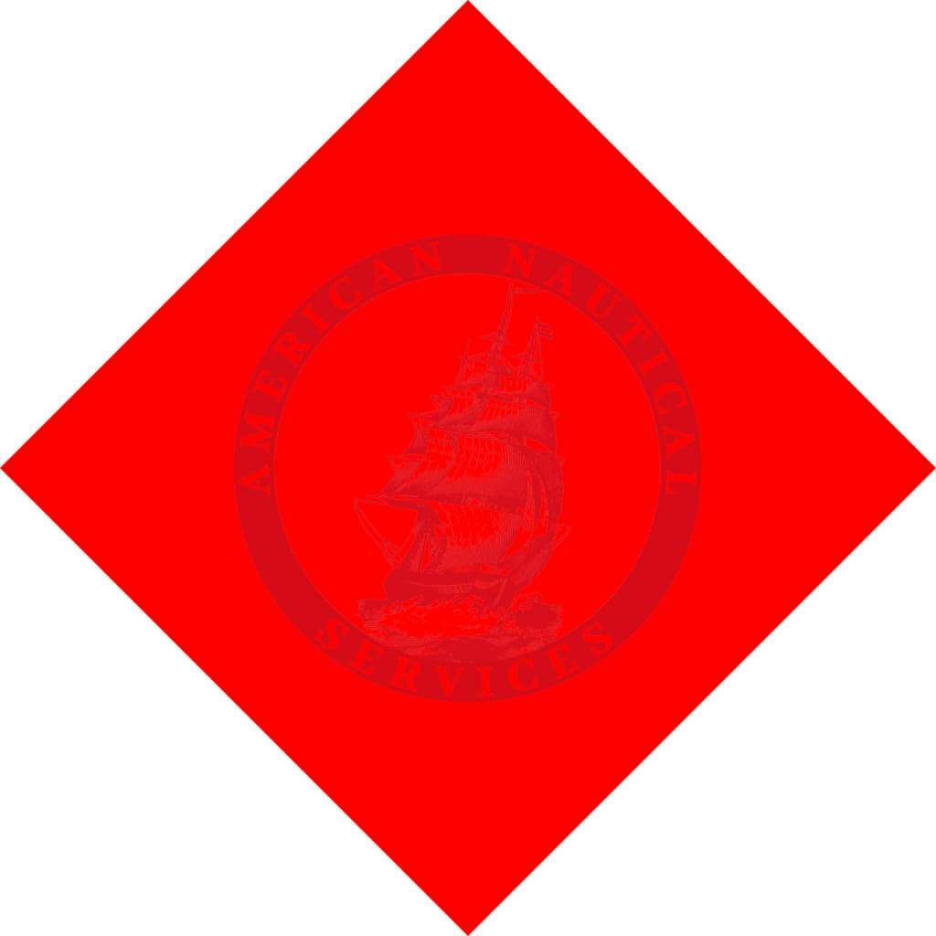 Marine signal flag: Letter 