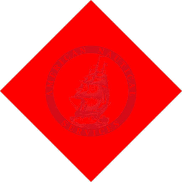 Marine signal flag: Letter "F" (Foxtrot)