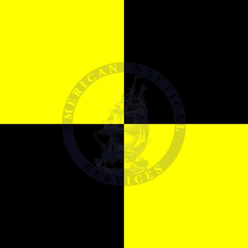 Lima Code Flag L Flag Nautical Flag Lima Flag L Lima Flag