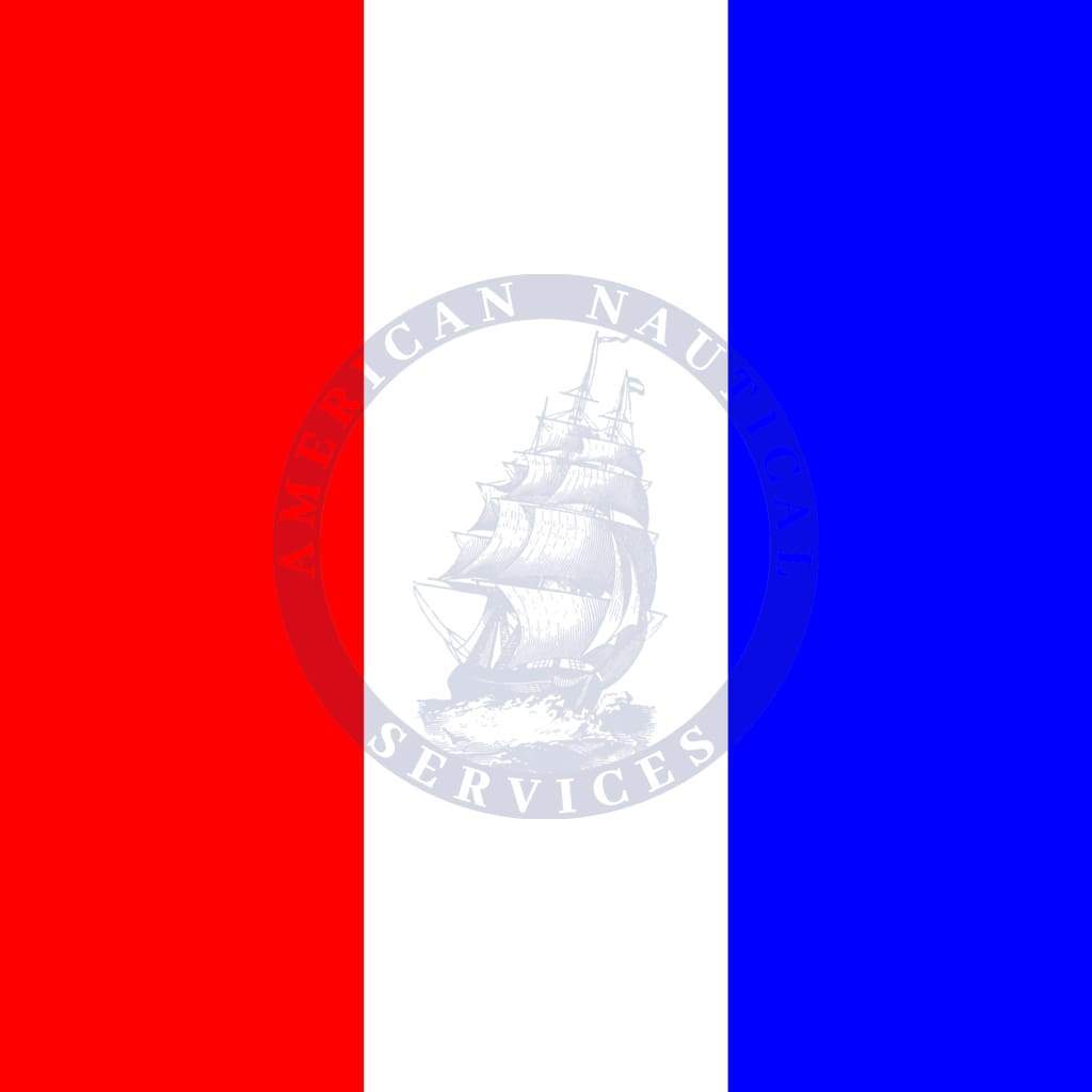Marine signal flag: Letter 