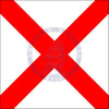 Marine signal flag: Letter "V" (Victor)