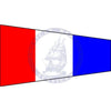 Marine Signal Flag Pennant Numeral 3 (Numeral Three Pennant)