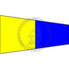 Marine Signal Flag Pennant Numeral 5 (Numeral Five Pennant)