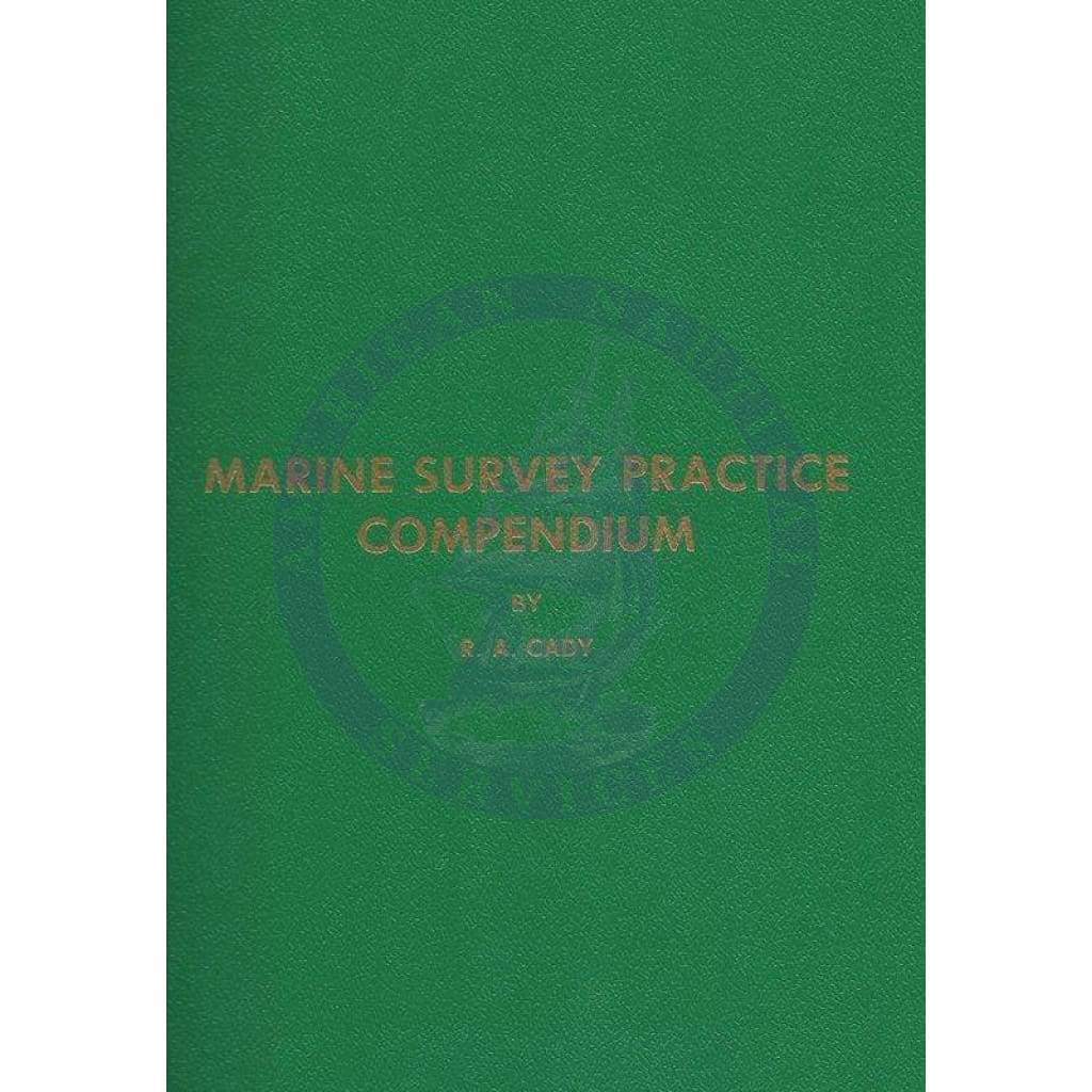 Marine Survey Practice Compendium (BK-134)