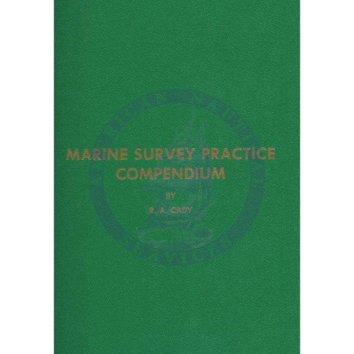 Marine Survey Practice Compendium (BK-134)