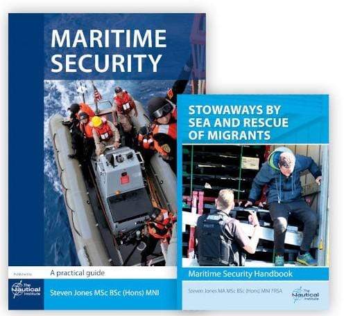 Maritime Security: A Practical Guide & Stowaways by Sea - Book Set