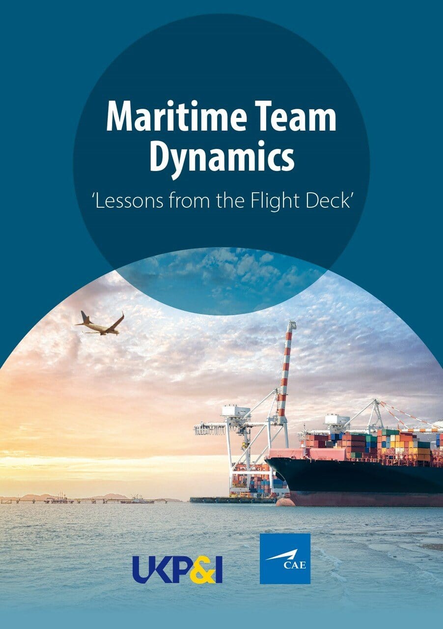 Maritime Team Dynamics - 'Lessons from the Flight Deck'