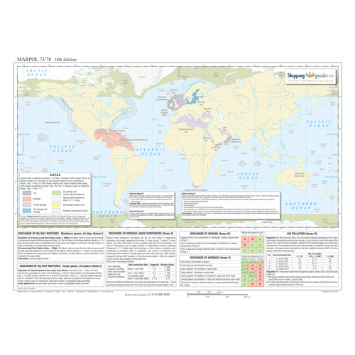 Shipping Guides Ltd | Guide to Port Entry | Marpol Maps - Amnautical